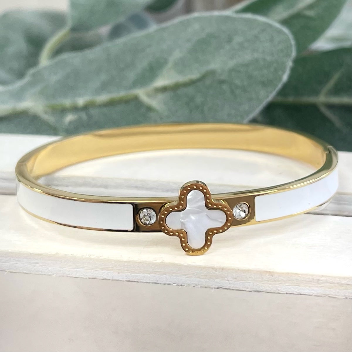 Bangle White Clover