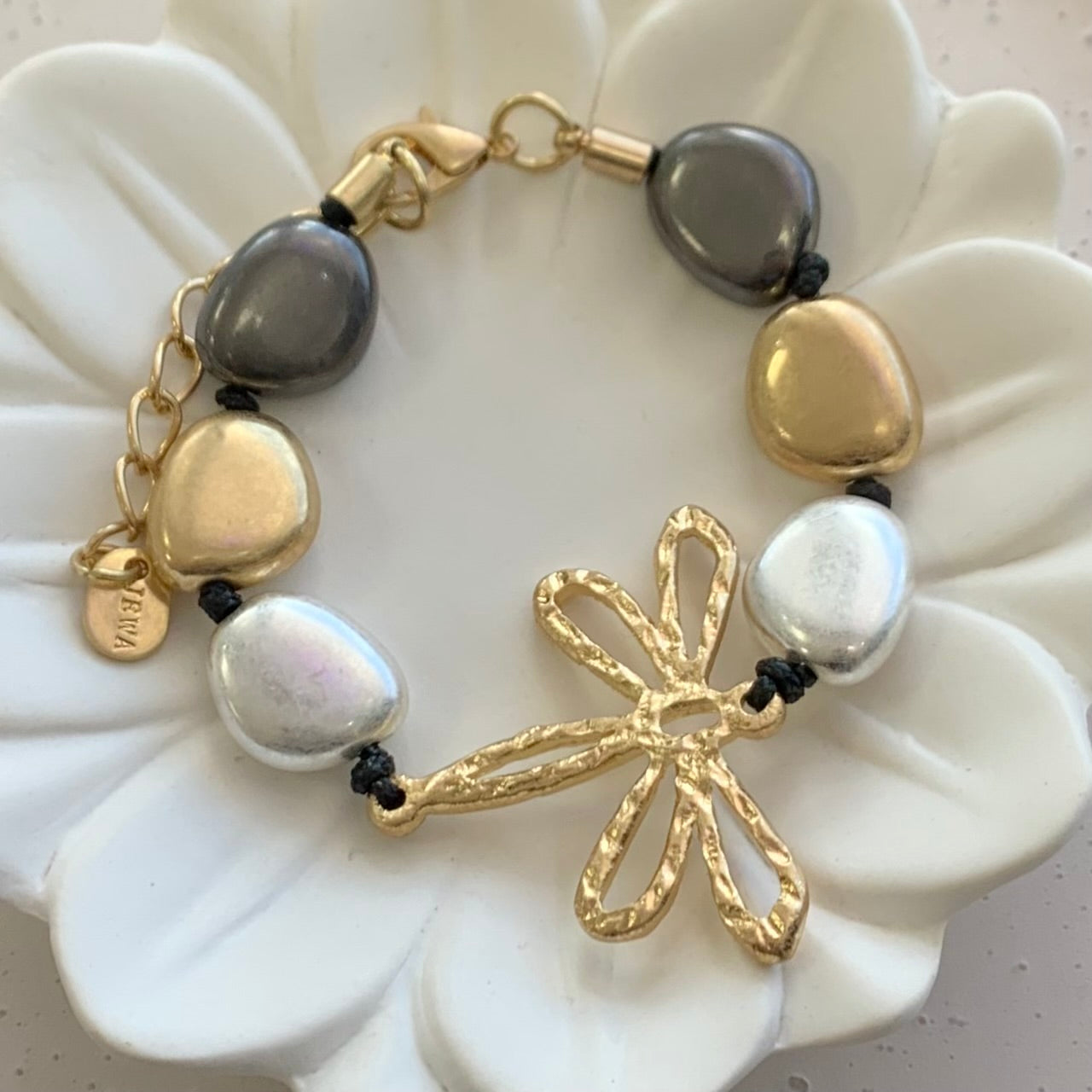 3 Colors Dragonfly Bracelet