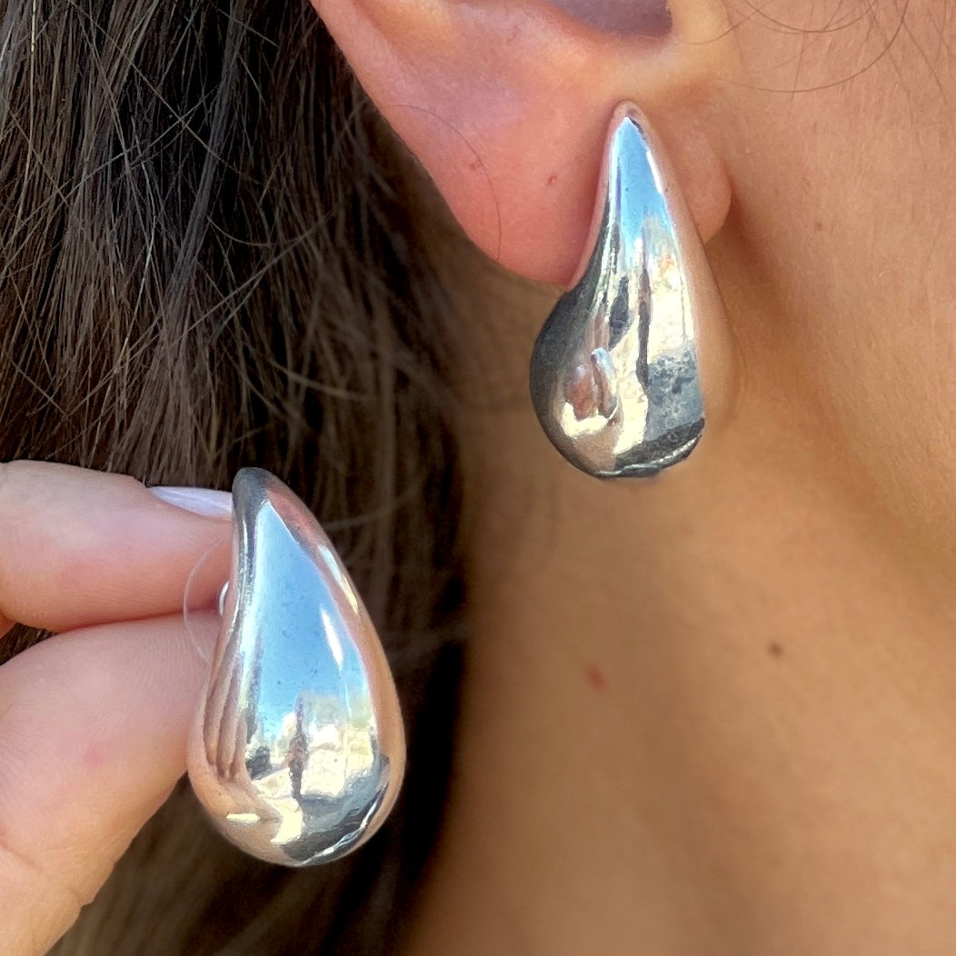 Natural Silver Drop