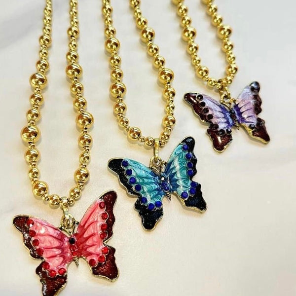 Butterfly Necklace