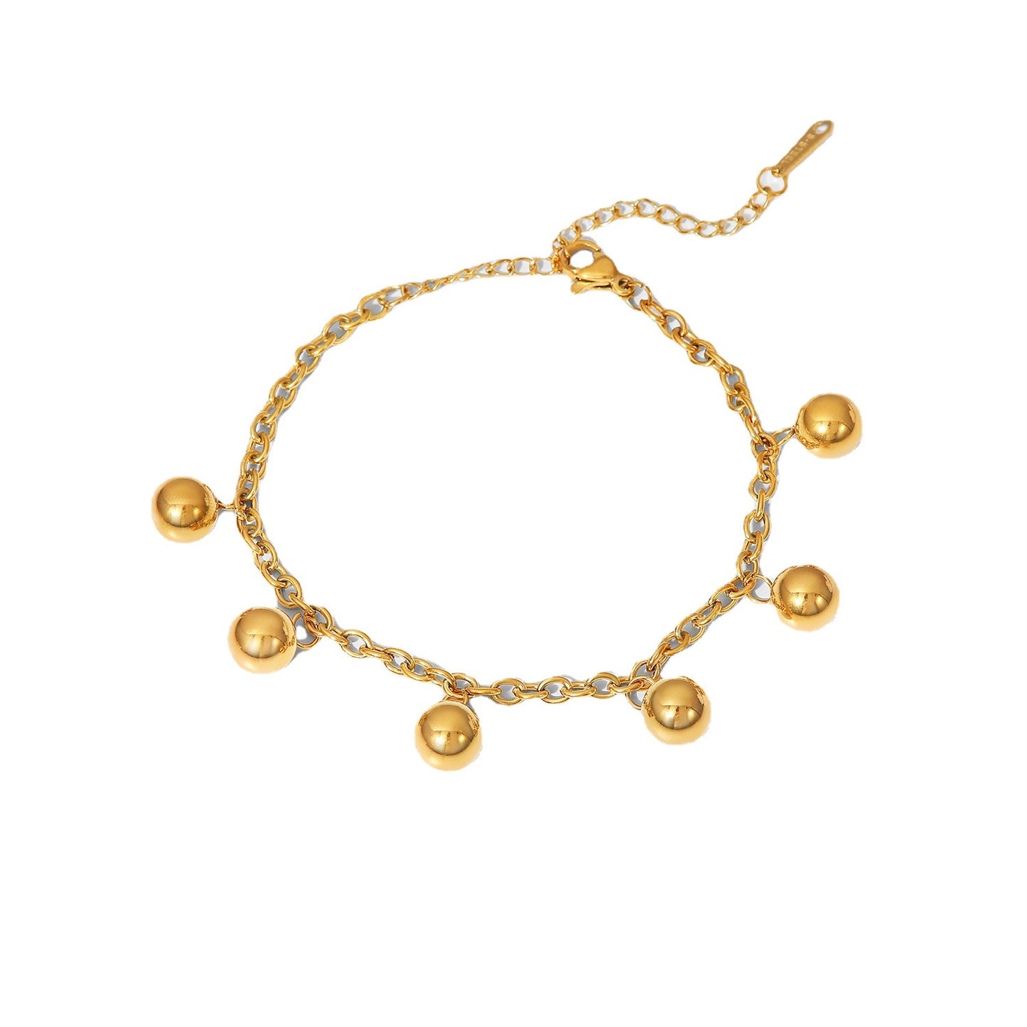 Multi Globe Gold Bracelets