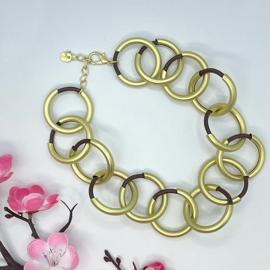 Infinity Gold Necklace