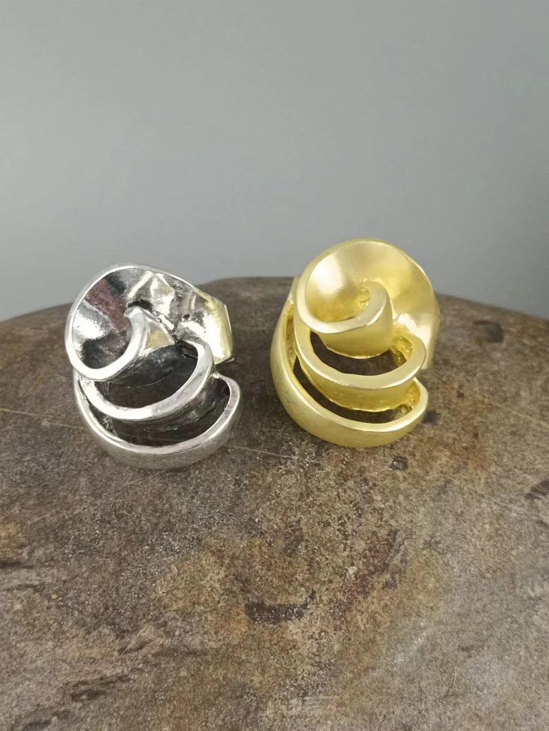 Triple Silver Ring