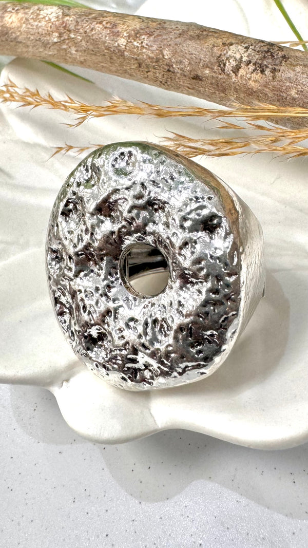 Round Silver Ring