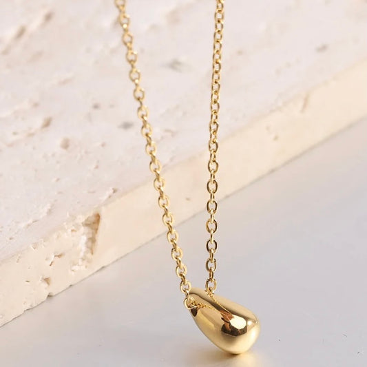 Full Drop Gold Necklace