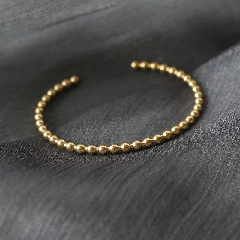 Multi Points Gold Bracelet