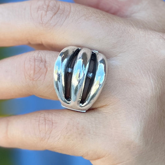 Fusion Silver Ring