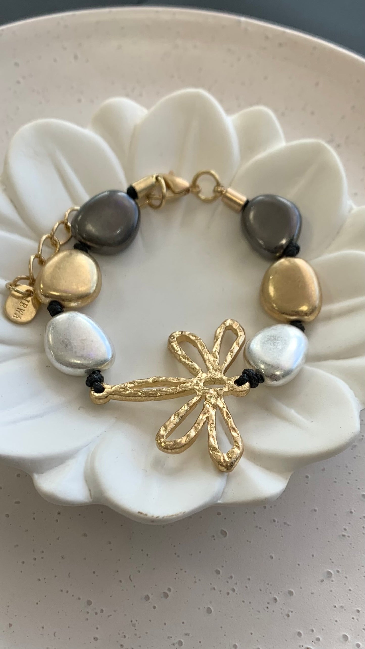 3 Colors Dragonfly Bracelet