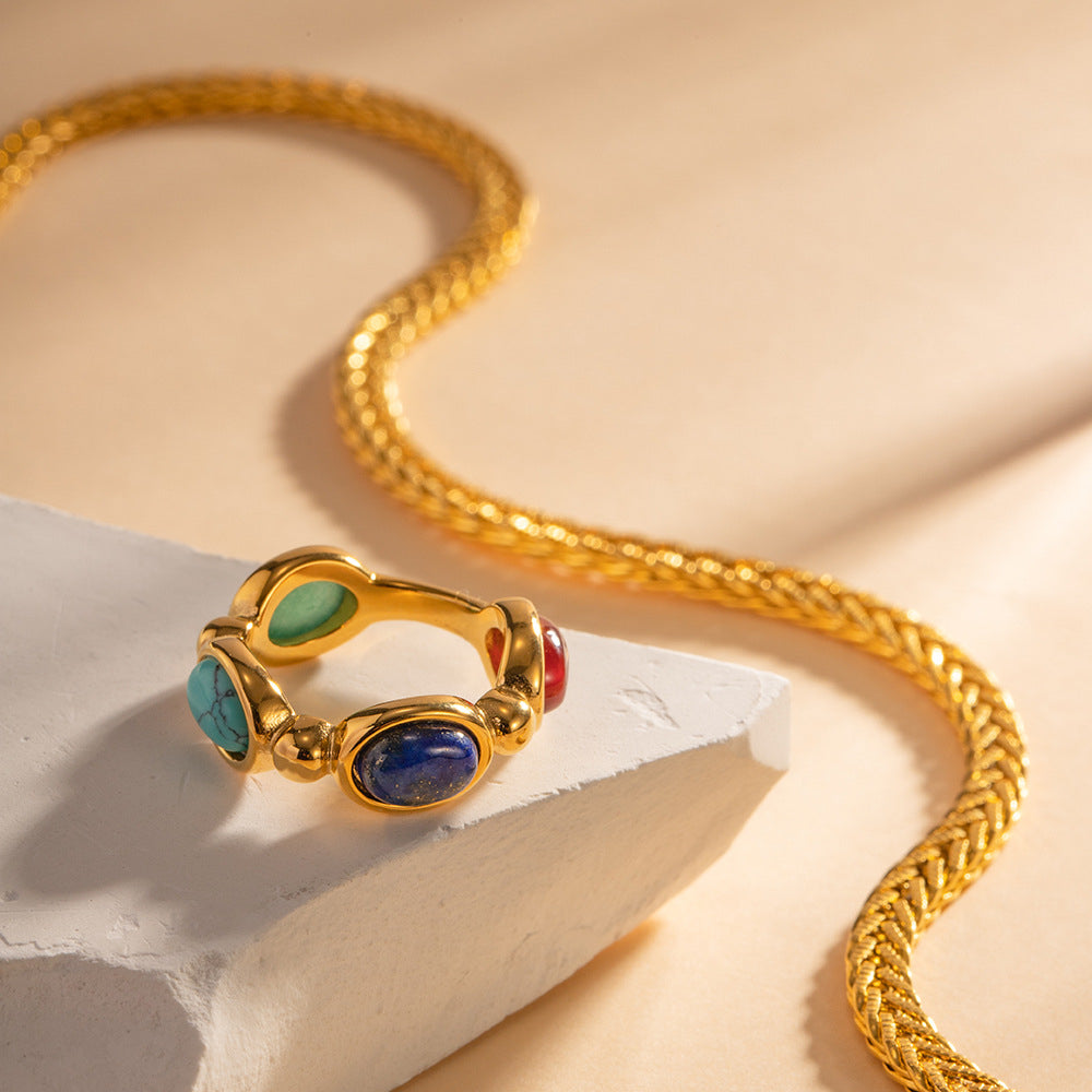 Colorful Chain Ring