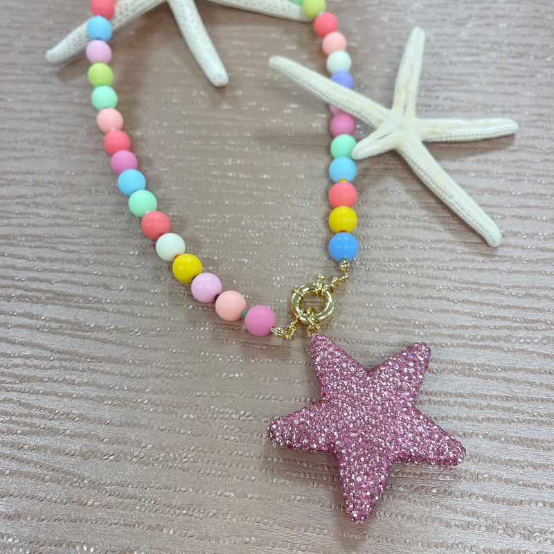 Summer Star Quartz Necklace