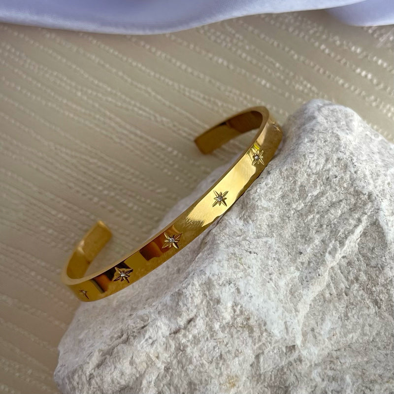 Galactic Gold Bangle