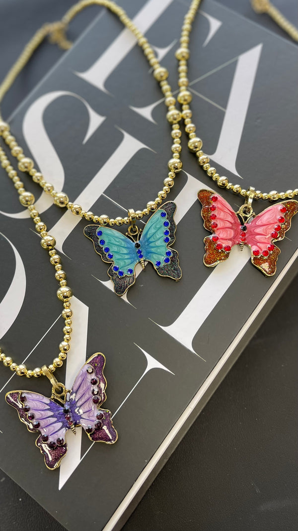 Butterfly Necklace