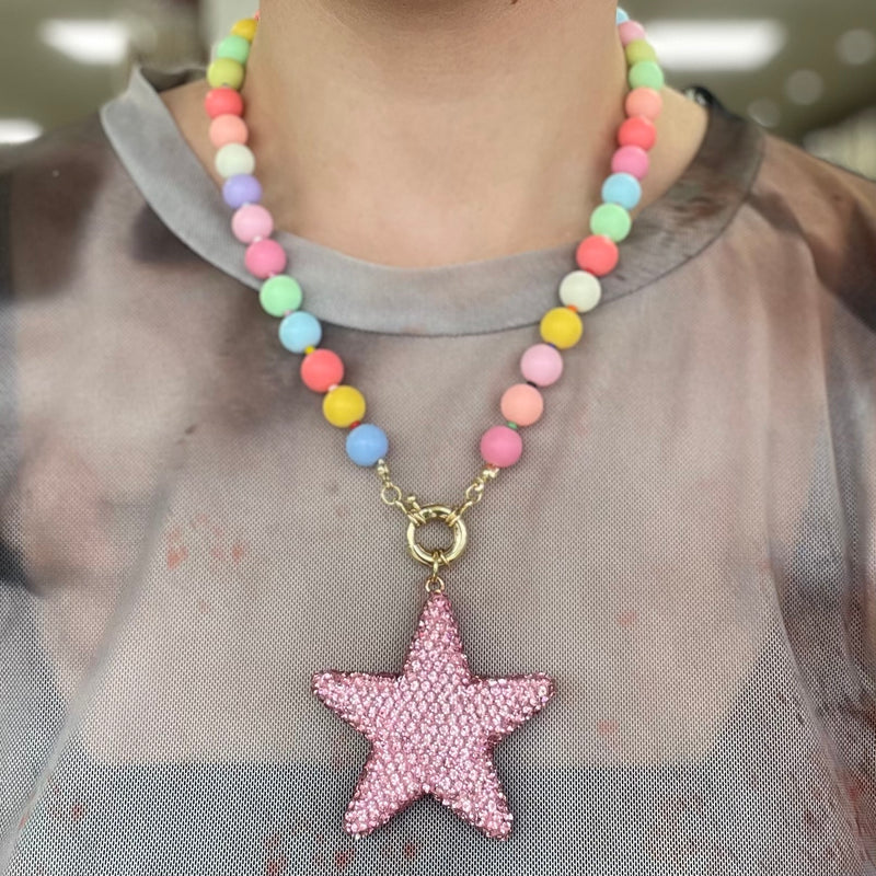 Summer Star Quartz Necklace