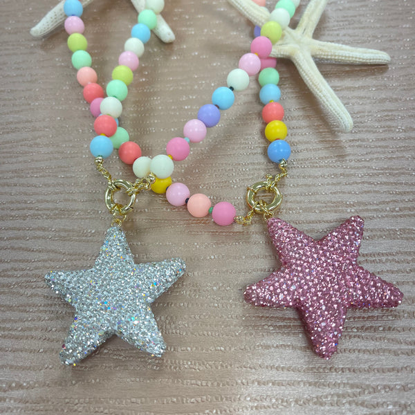 Summer Star Quartz Necklace