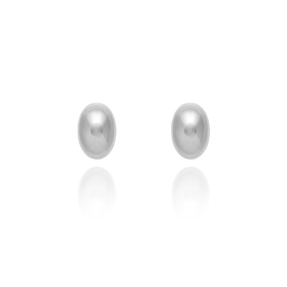 Micro Silver Stud Earrings