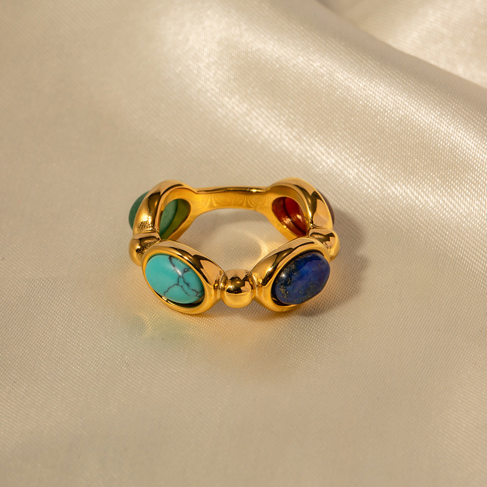 Colorful Chain Ring