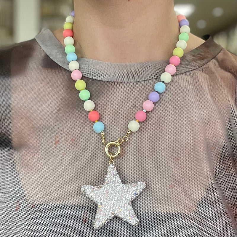 Summer Star Quartz Necklace