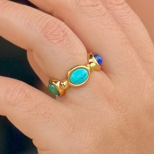 Colorful Chain Ring