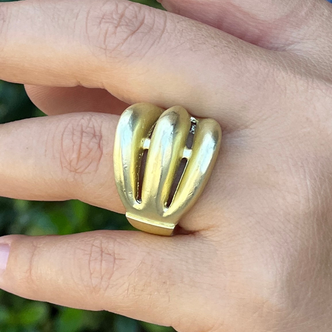 Fusion Gold Ring