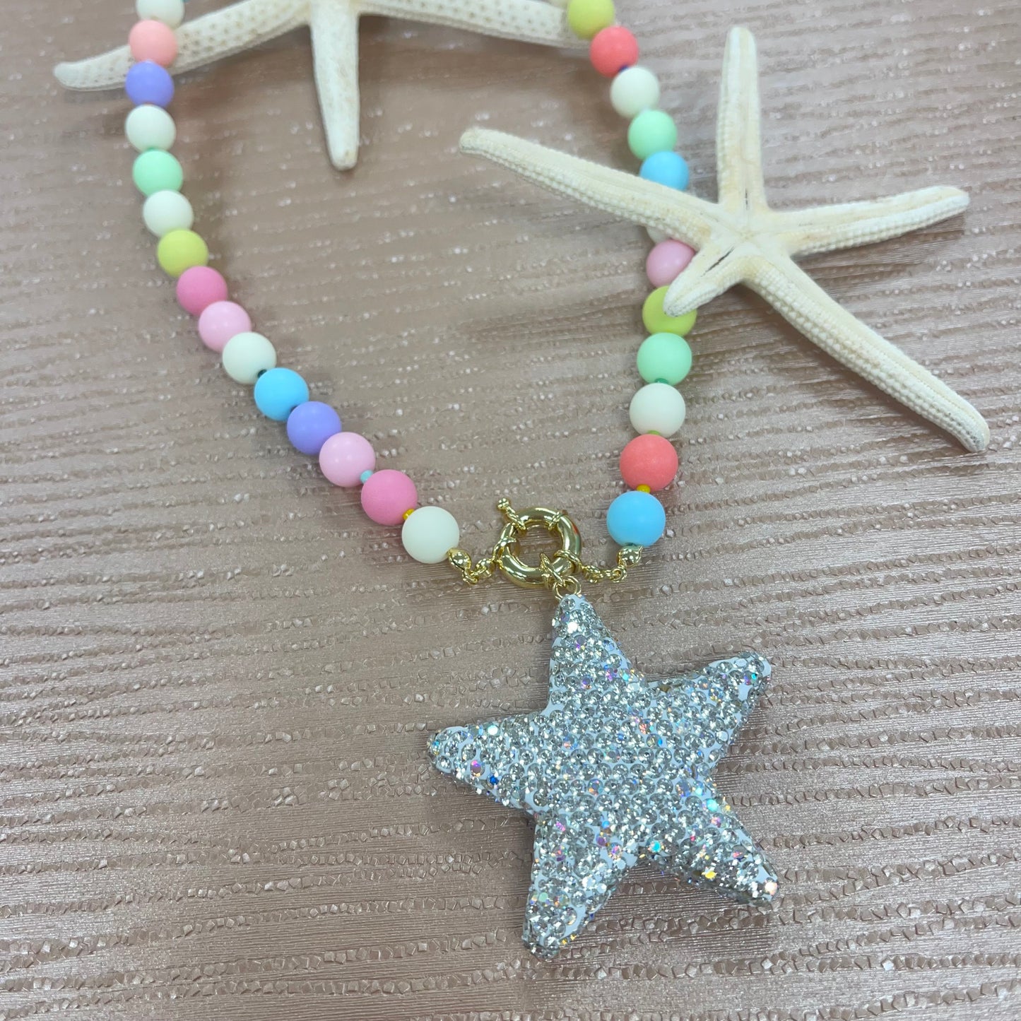 Summer Star Quartz Necklace