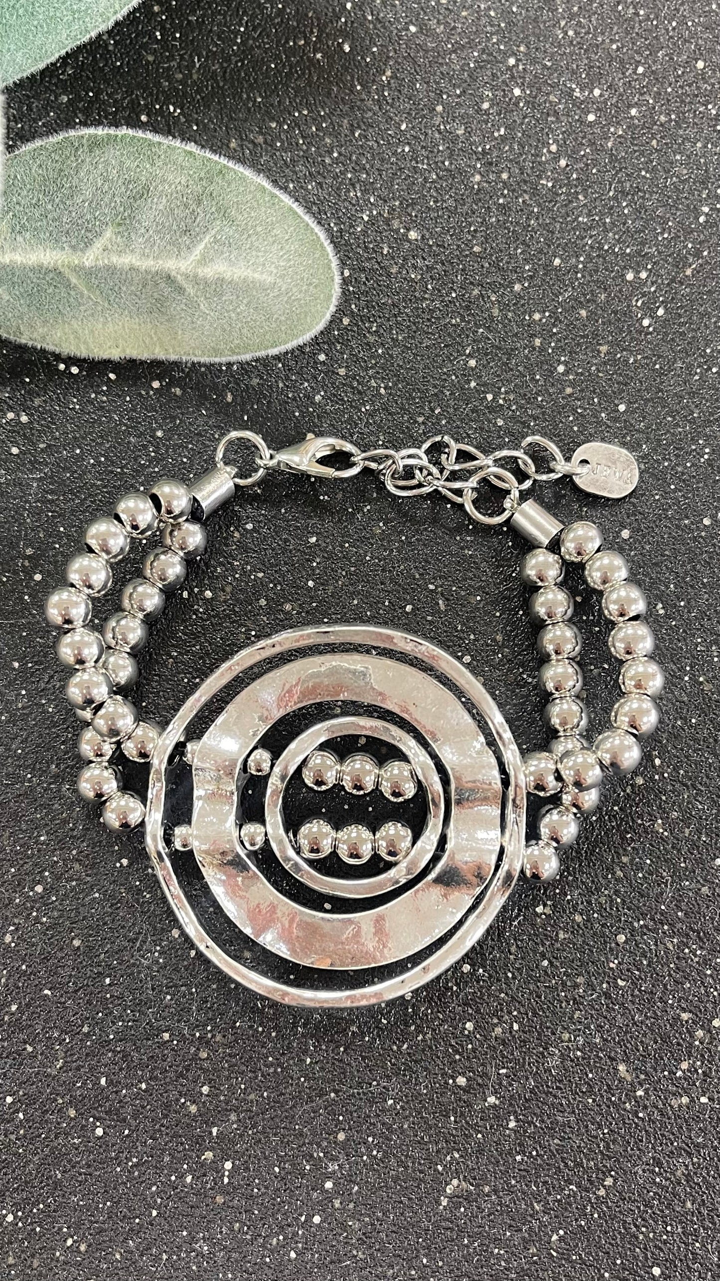 Circles Silver Bracelet