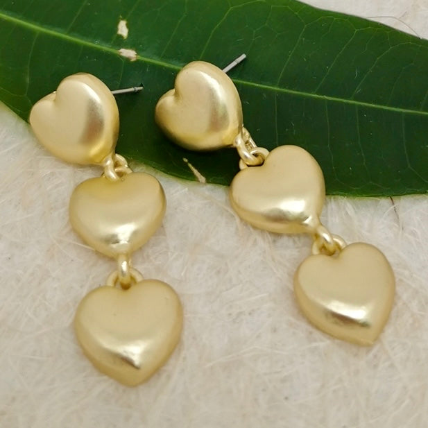 Hearts Lane Gold Earring