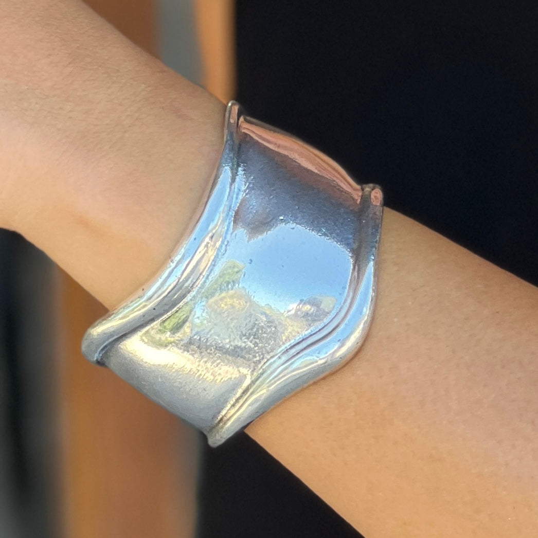 Elsa Silver Cuff