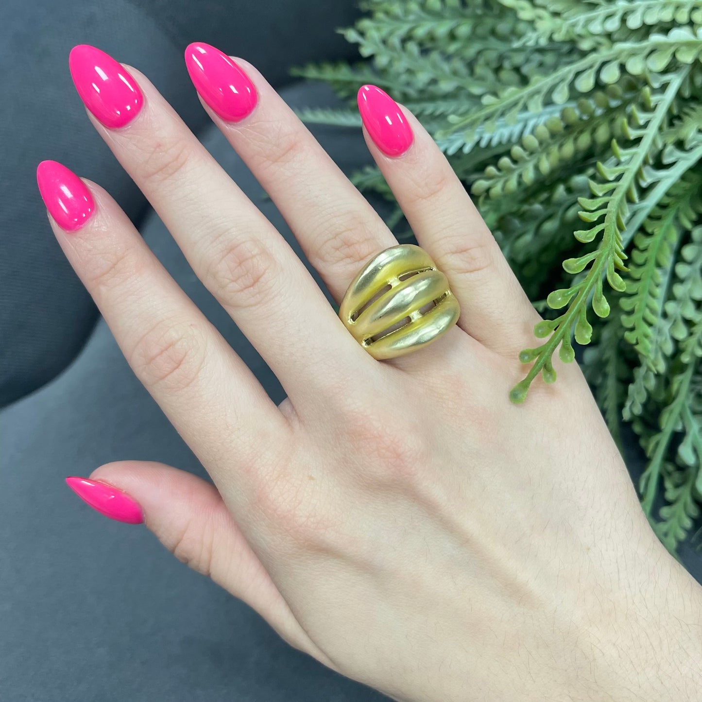 Fusion Gold Ring