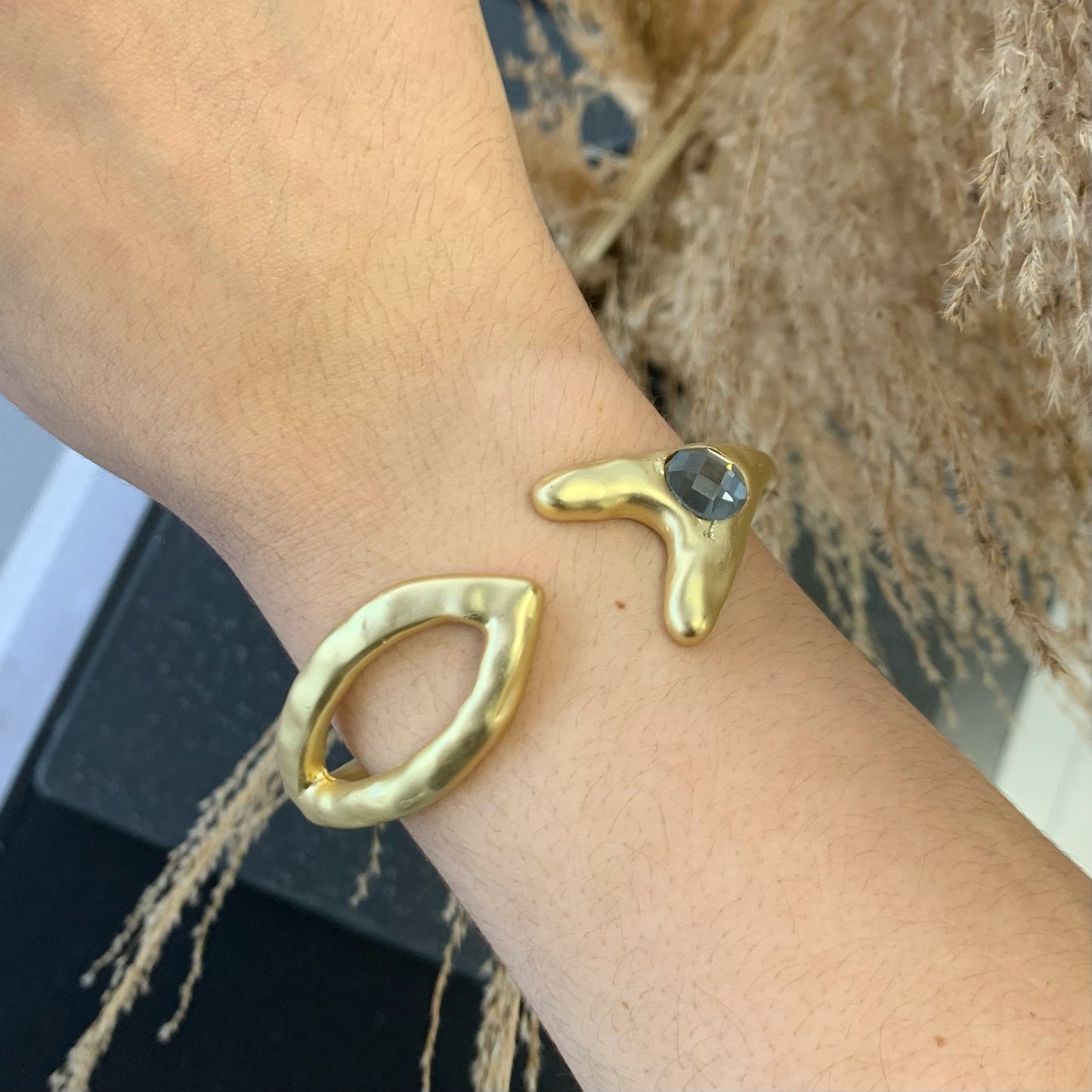 Grey Fish Gold Bracelet