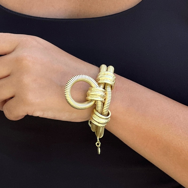 Hittite Gold Bracelet