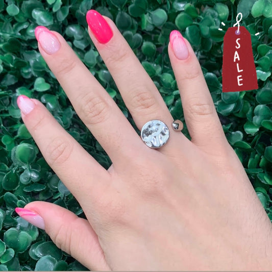 Silver Nail Ring