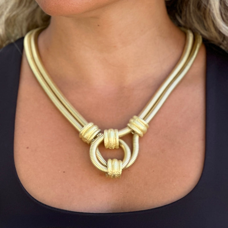 Hittite Gold Necklace