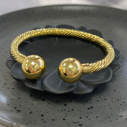 Thick Globe Bracelet