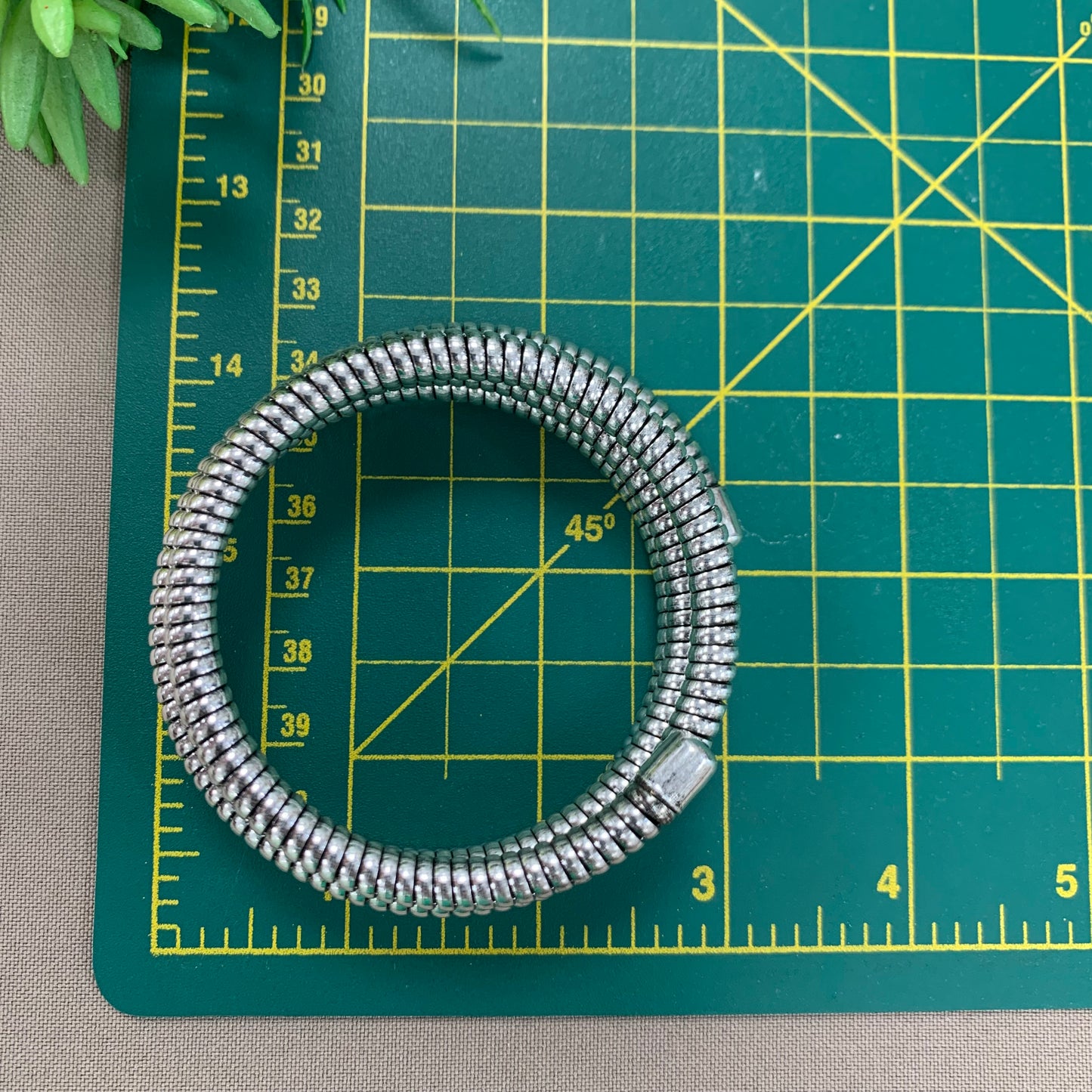 Snake Silver Bracelet