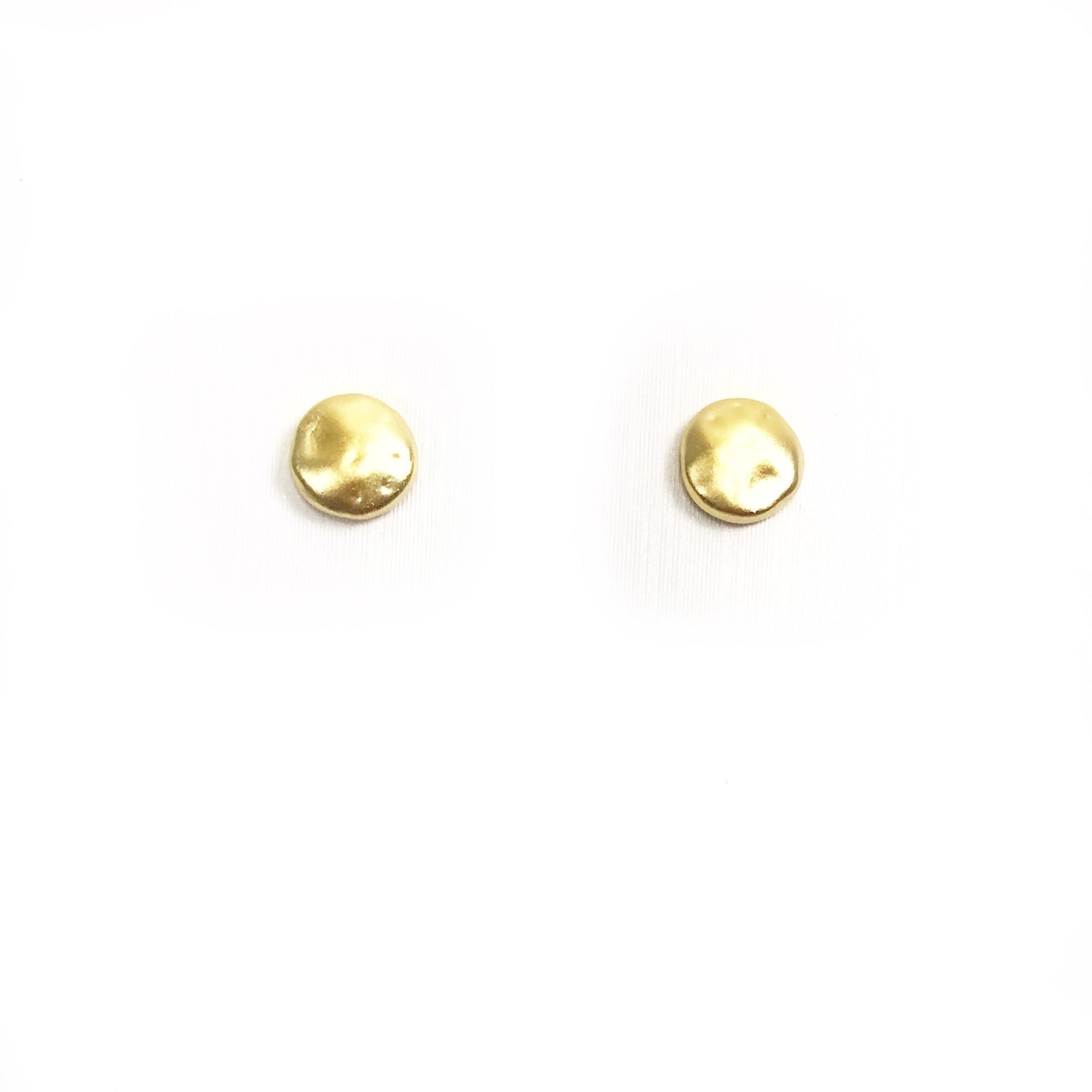 Small Studs Gold Earring