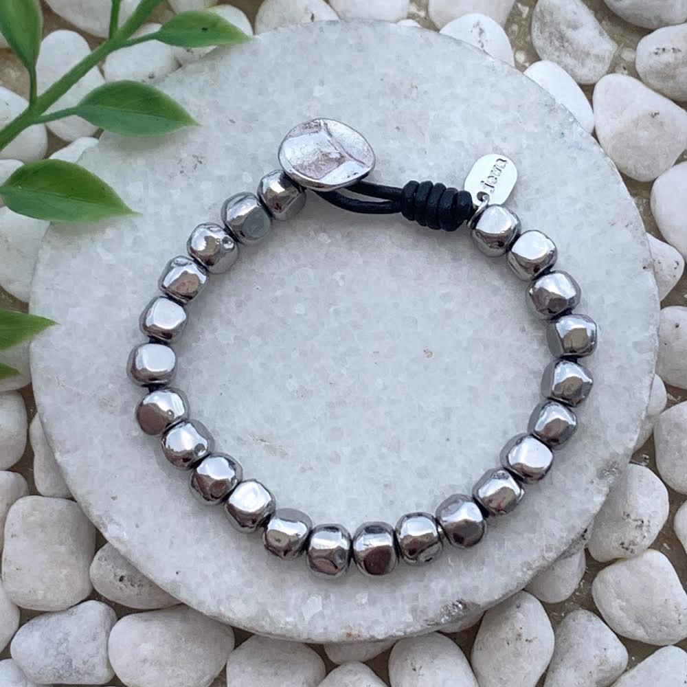 Small balls Silver Bracelet