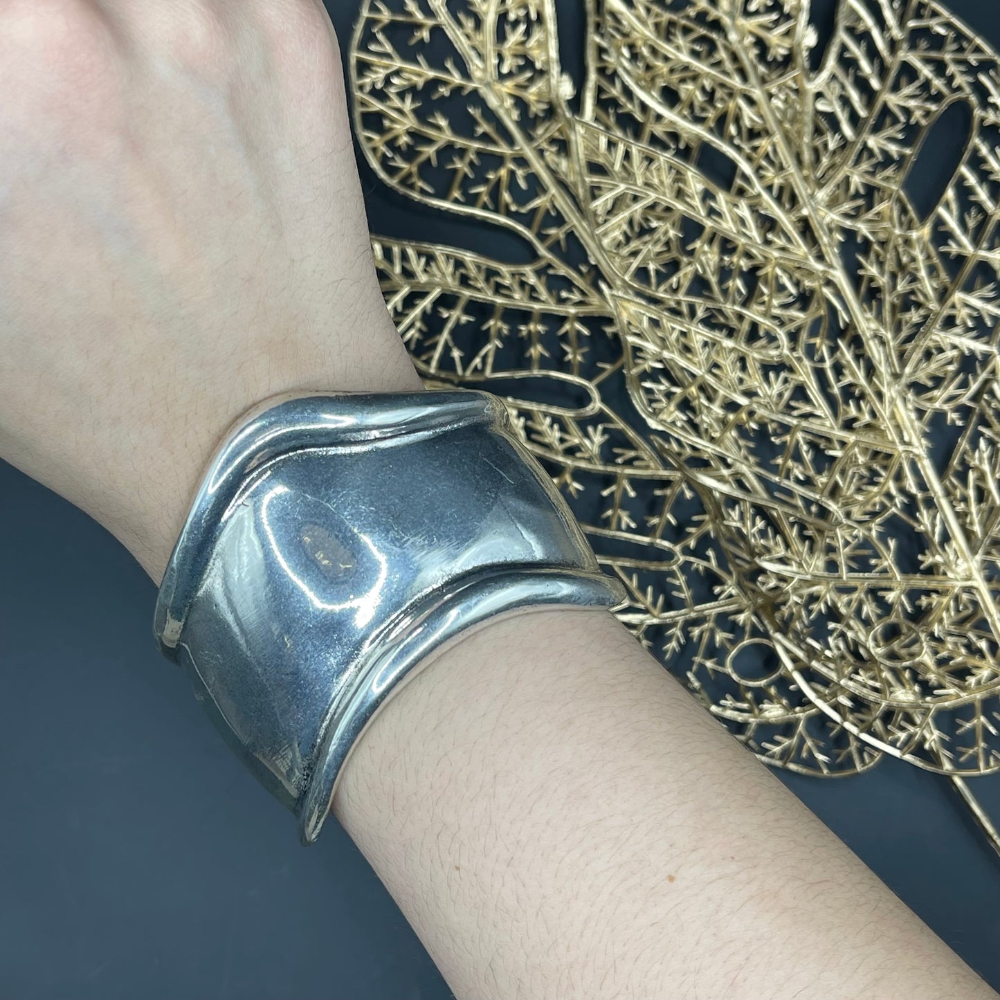 Elsa Silver Cuff