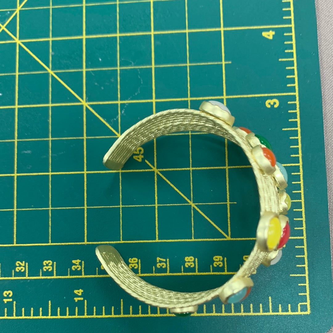 Candy Colors Yellow Gold Cuff