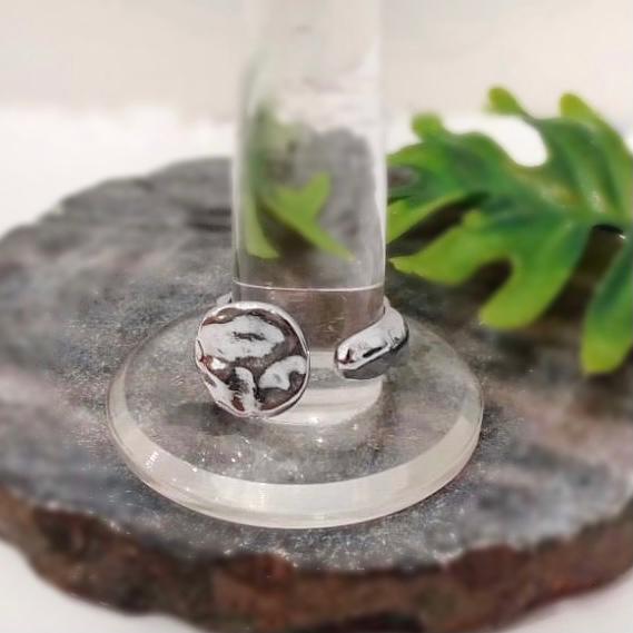 Silver Nail Ring