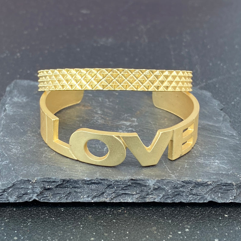 Love Bangle 2pcs Set