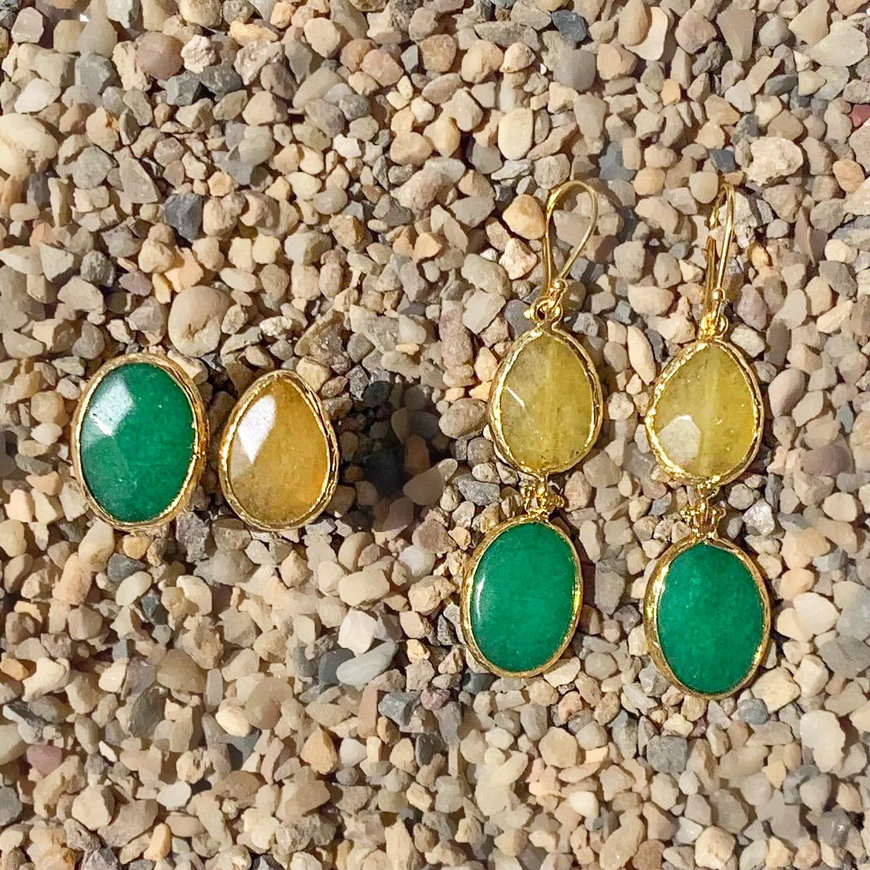 Green&Yellow 2 Pieces Set