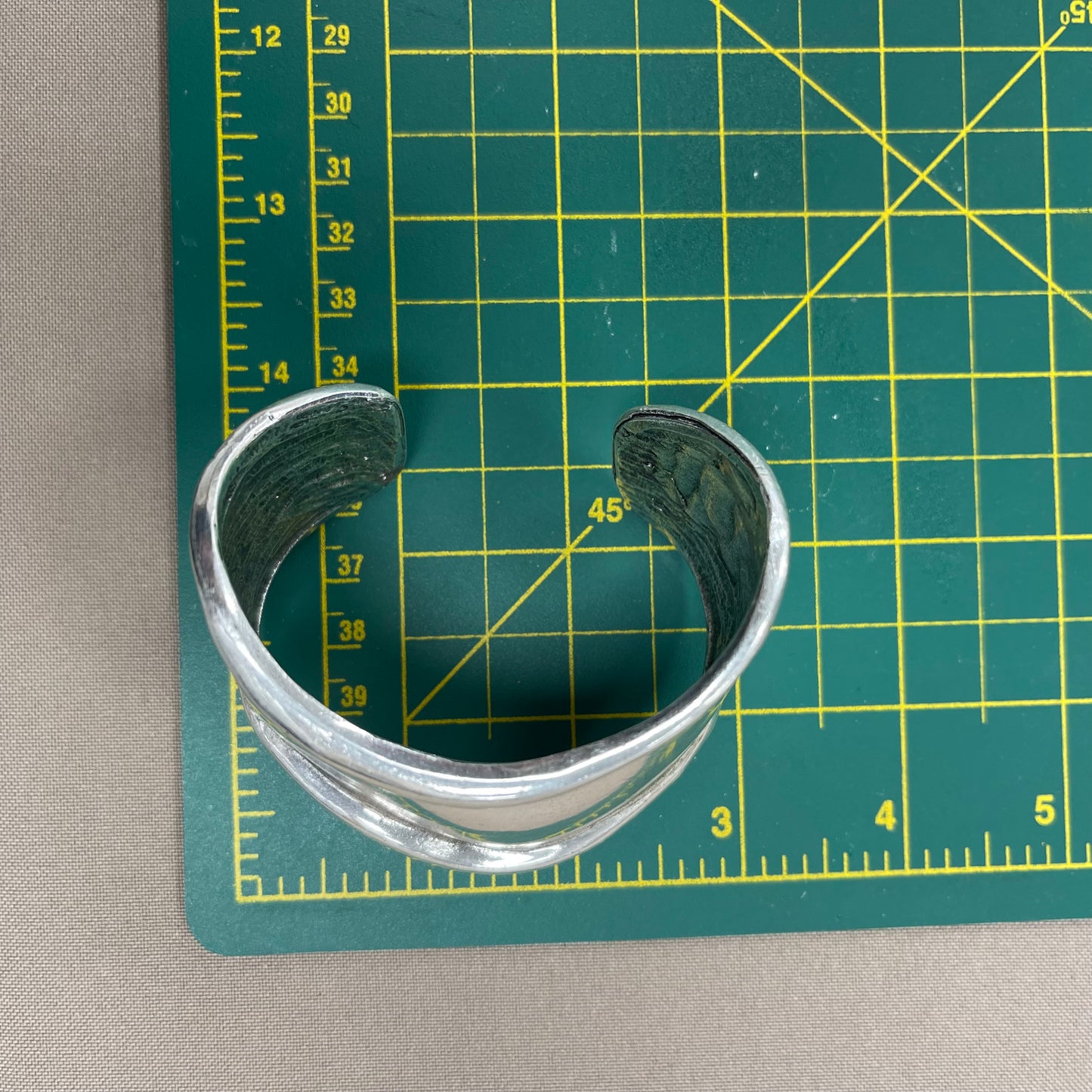 Elsa Silver Cuff