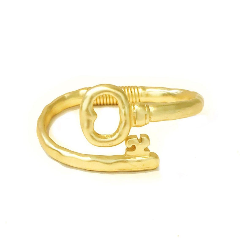 Gold Plated  Key Bracalet