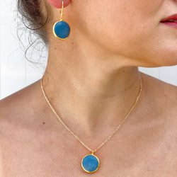 Blue Stone 2 Pieces Set