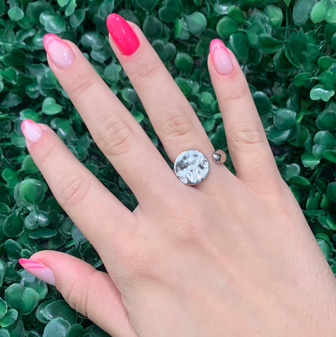 Silver Nail Ring